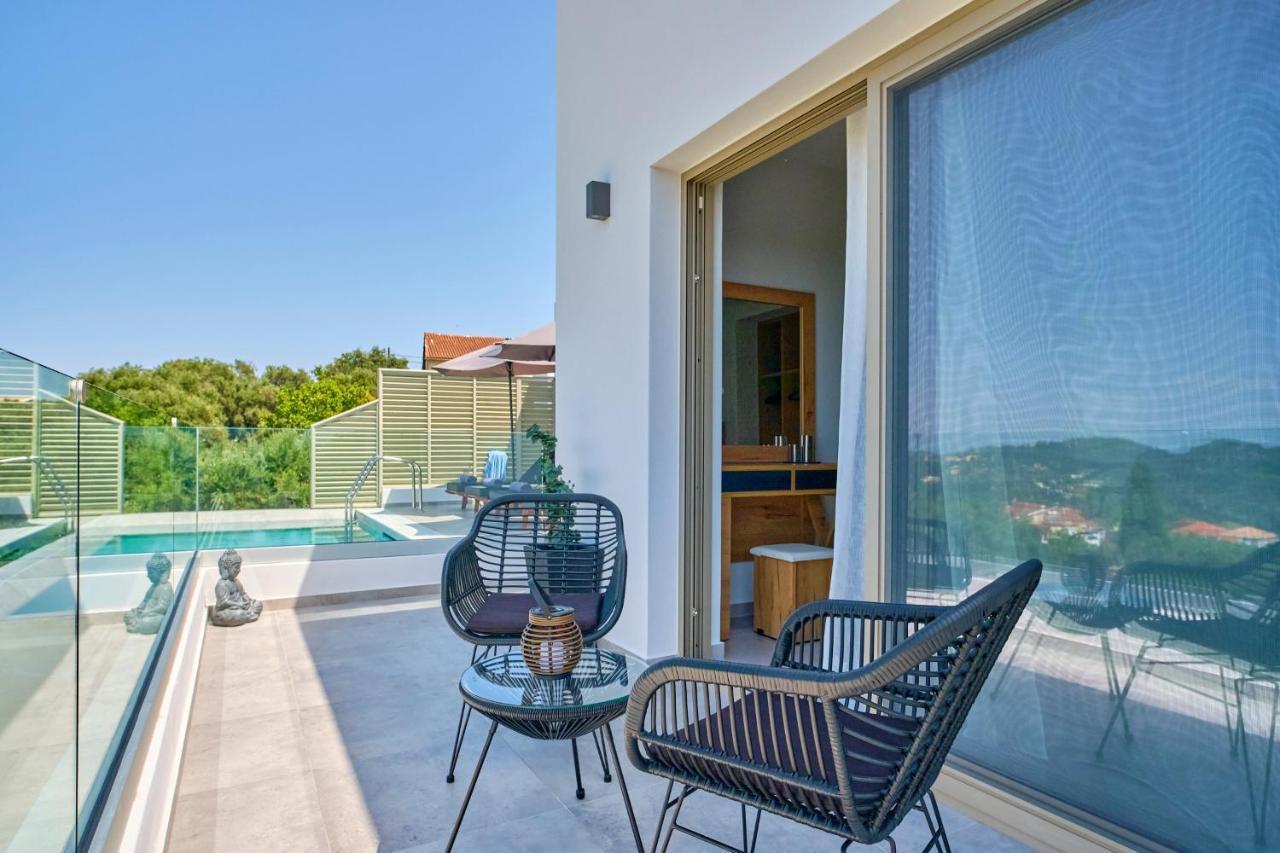 Polgar Villas Corfu Kavvadades Kültér fotó
