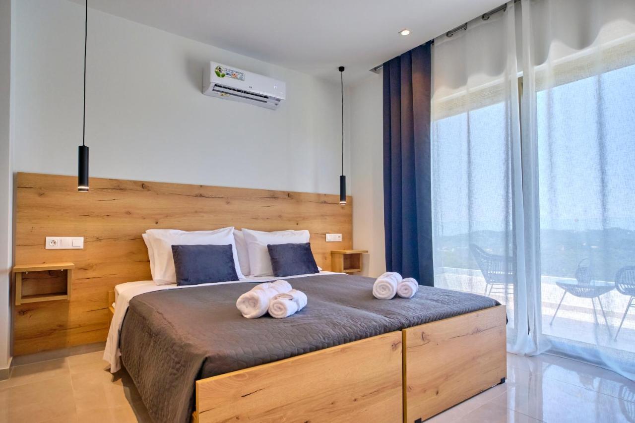 Polgar Villas Corfu Kavvadades Kültér fotó