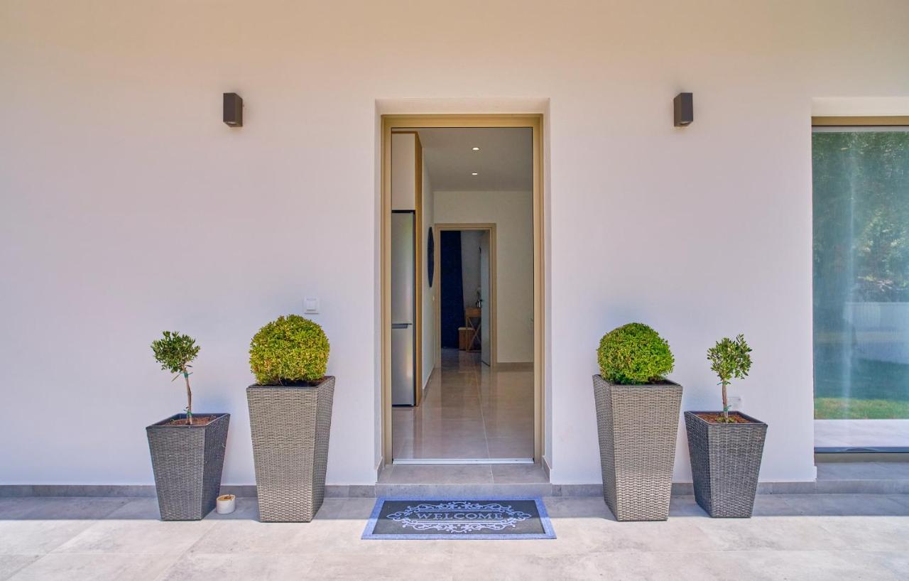 Polgar Villas Corfu Kavvadades Kültér fotó